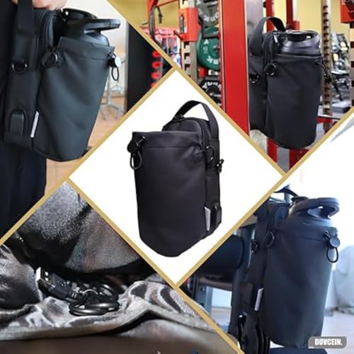 ULOVEJOY ボトルホルダー マグネットジムバッグ 磁気ウォーター