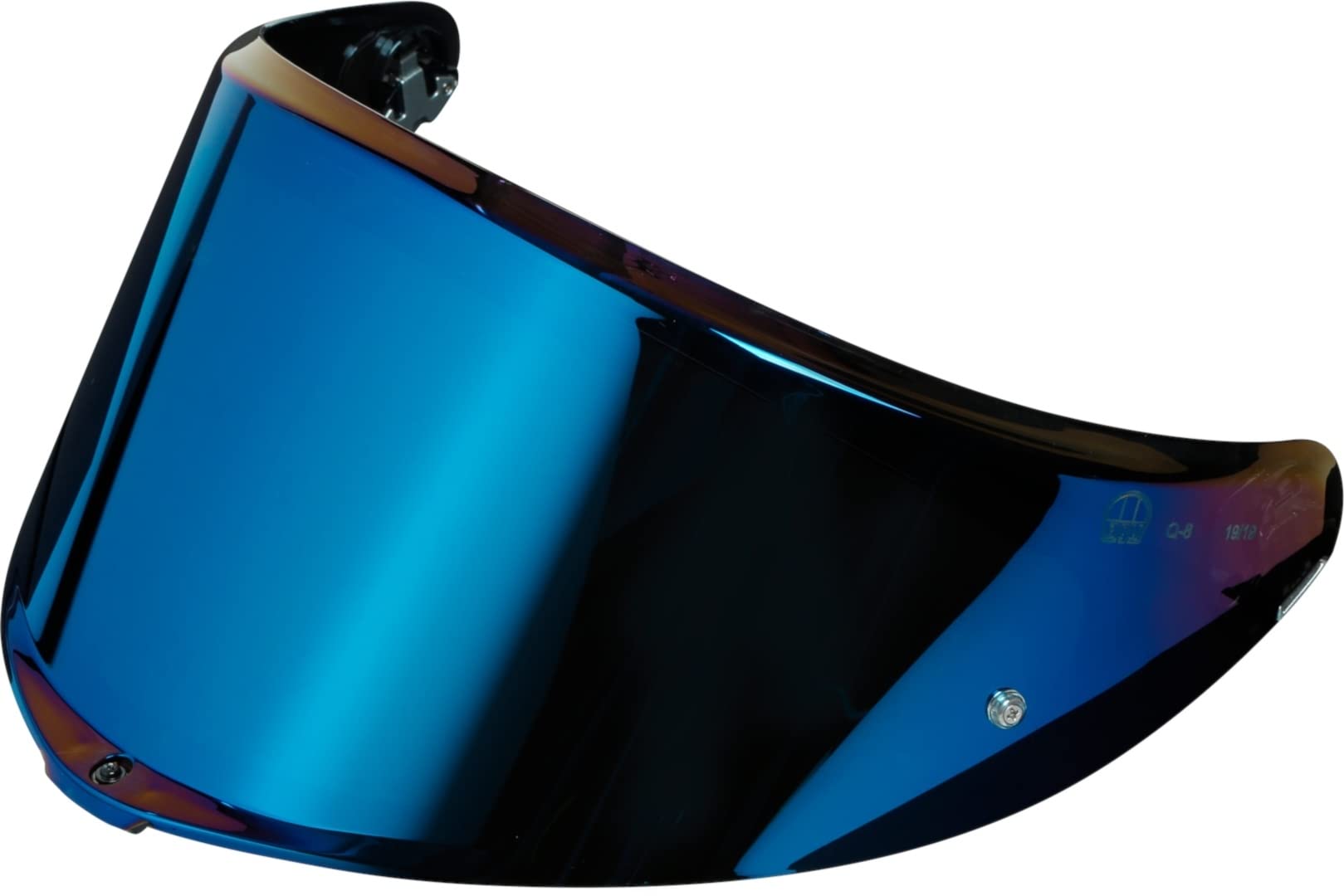 AGV K6 / K6 S Motosiklet Kaskı Vizör Iridium Blue