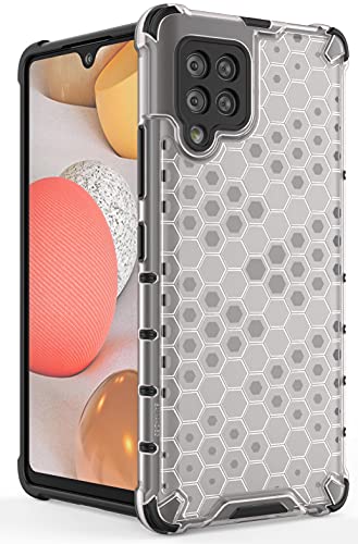 Image of Glasgow Back Case Cover Designed for Samsung Galaxy M42 5G - Transparent