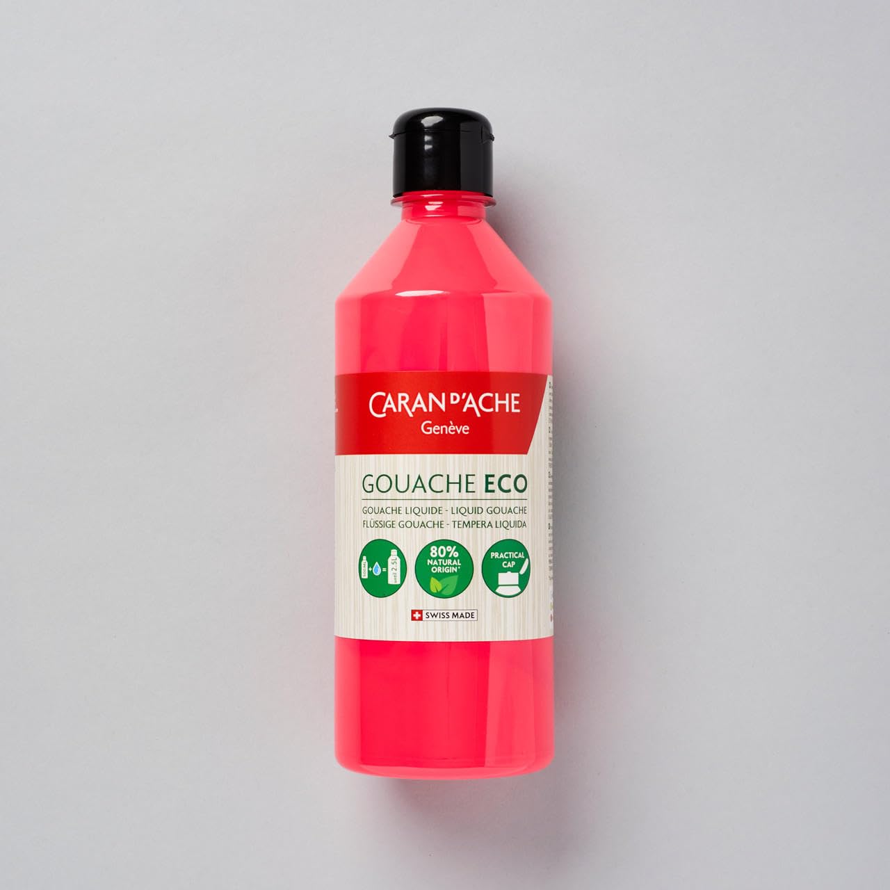 GOUACHE ECO 500ML POURPRE FLUO