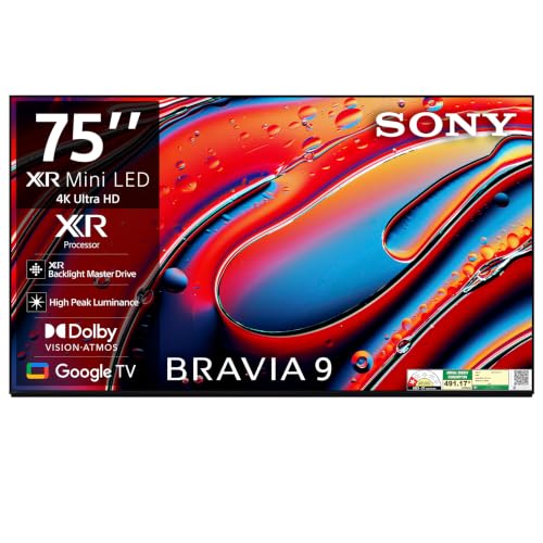 Sony BRAVIA 9 Series 75 inch 4K Mini LED Google TV - Image 2