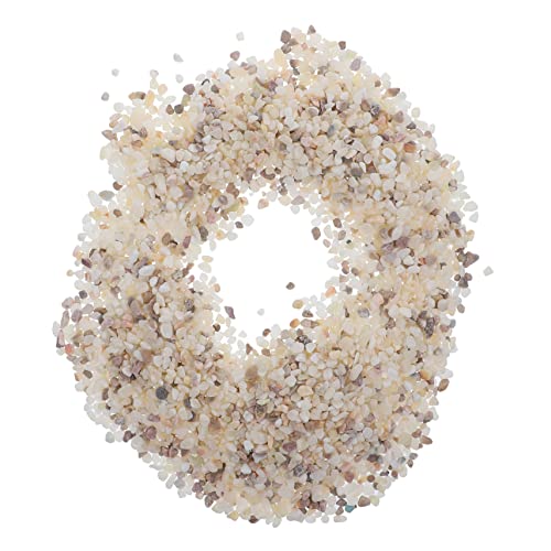 Cabilock Fish Tank Decorative Gravel Freshwater Saltwater Aquarium Gravel Decorative Rocks for Fish Tank Unique Landscape