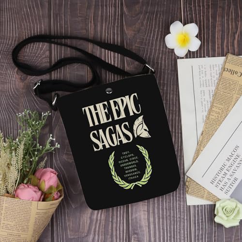 TIIMG Musical Lover Gift Musical Theater Gift Ancient Greece Music Lover Present Crossbody Bag4