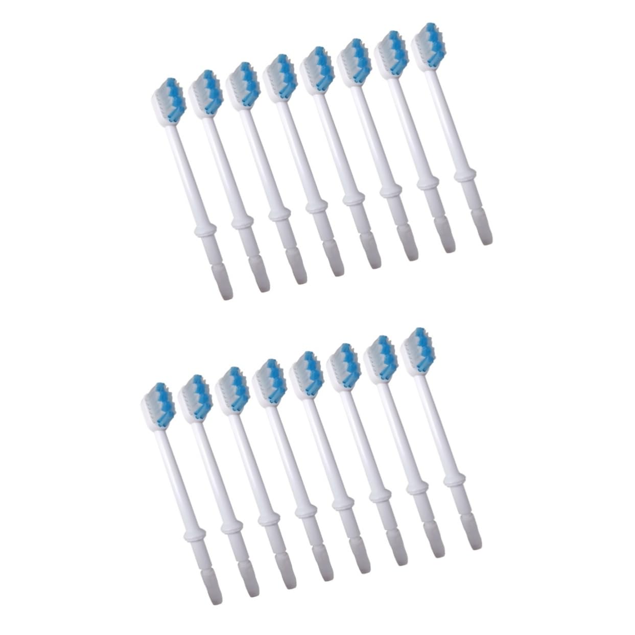 OUNONA 2 Series Recambios Para Irrigador Bucal Cabezales Compatibles Para Limpieza Interdental Y Gingival Accesorios Duraderos Para Irrigadores Orales Familiares 8 Piezas*2