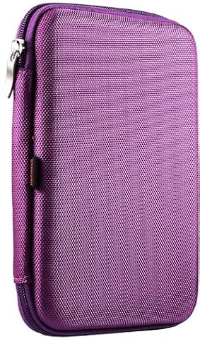 Navitech Fioletowe twarde etui ochronne EVA kompatybilne z Lenovo Tab M8 (4. generacji) 8-calowym tabletem