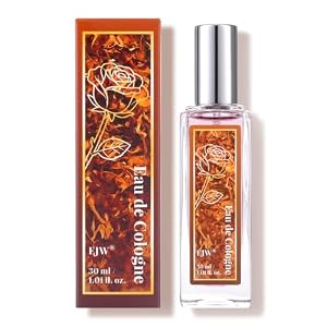 EJW Tobacco Rose Body Spray for Women | Warm Floral Hair Perfume & Body Mist, Alcohol-Free Long-Lasting Fragrance with Aloe & Collagen, 1.01 fl oz (Tobacco Rose)