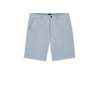 Boss Pantaloncini da Uomo, Light/Pastel Blue 458