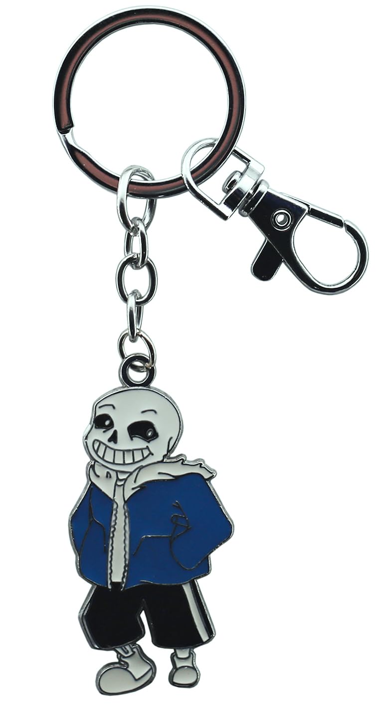 Amasukami Anime Characters Sans keyring