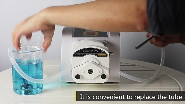 Watch Quick Replace Tubing Peristaltic Pump on Amazon Live