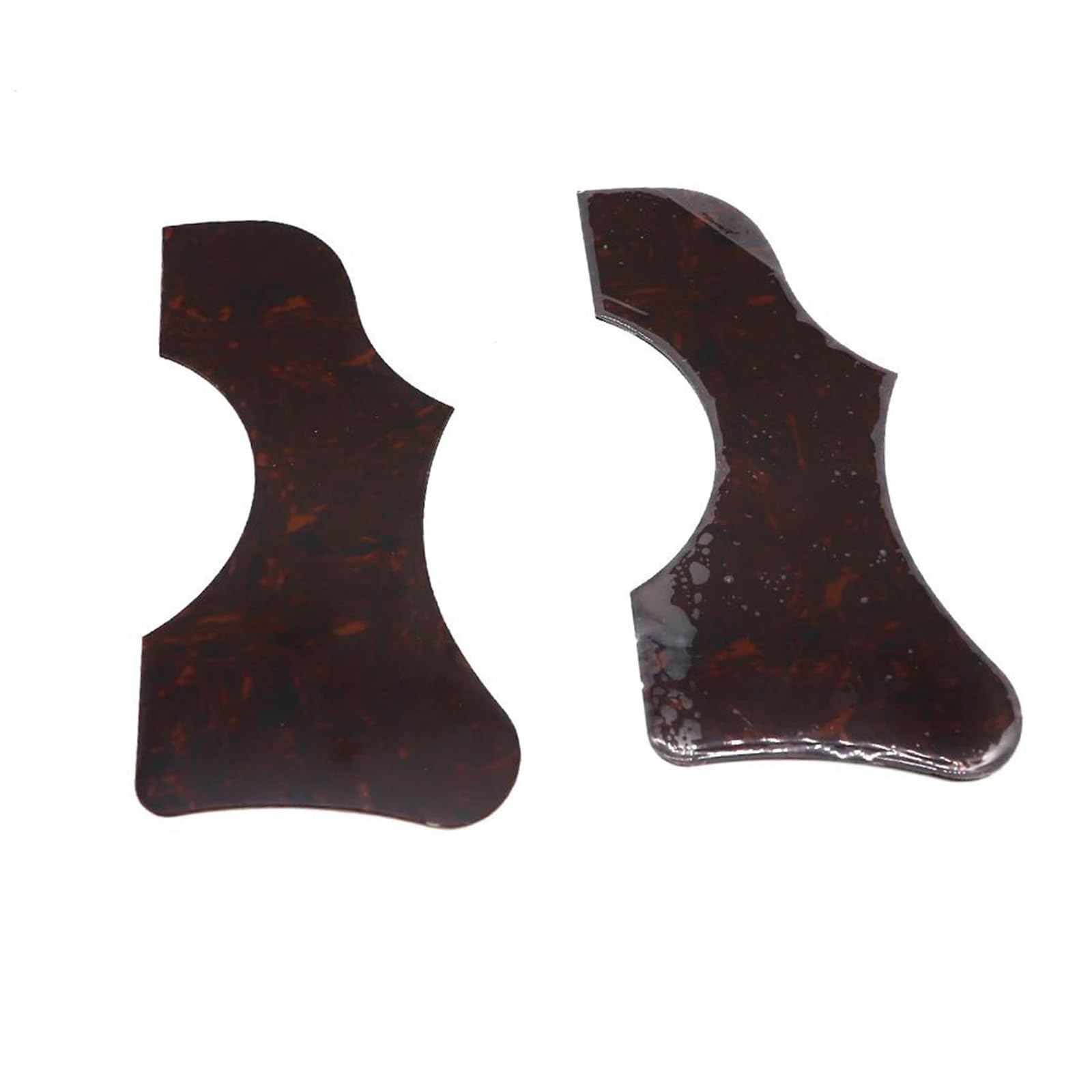 Uniwersalna osłona pickguardu do gitary akustyczne Pickguard do gitary akustycznej prawy celuloidowy wewnętrzny(2mm)