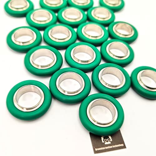 Bagues de centrage KF16 anti-fuite en acier inoxydable et Viton - 20 pcs - 3