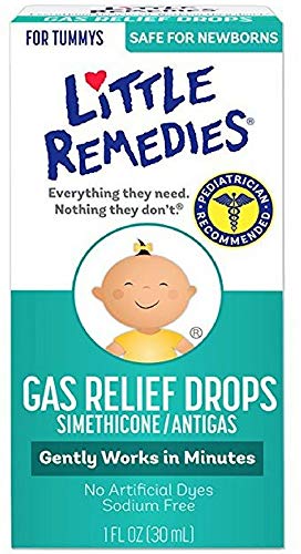 Image of Little Remedies Gas Drops 1 oz -Pack of 3