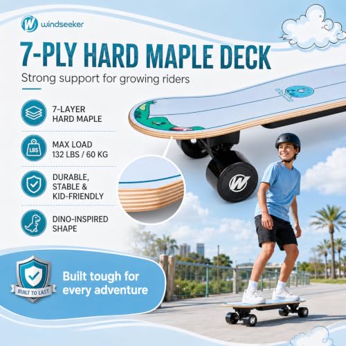 Windseeker Dino Electric Skateboard