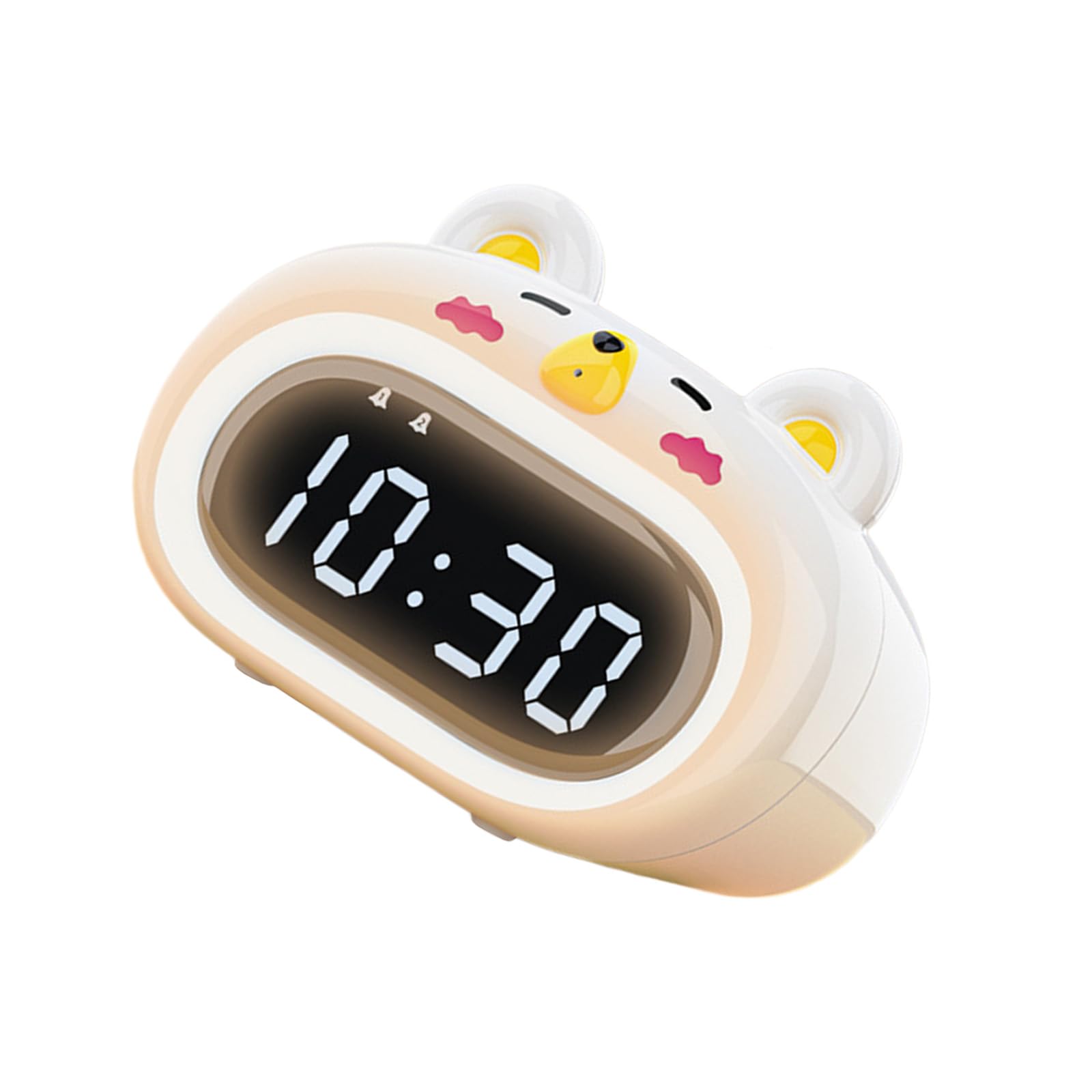 Xinsheinelry Visual Countdown Bear Timer Alarm Clock Mode ABS Kitchen Essential for Home Kitchen Clock