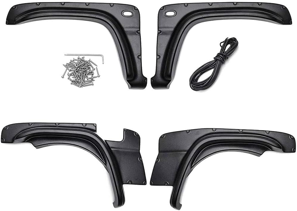 Car Mud Flaps, for Suzuki, for Jimny 2007 2018 Front Rear Mudflaps Splash Flap Wheel