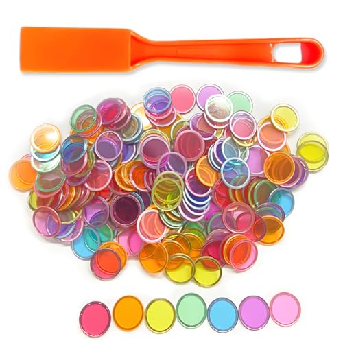 DIFLAX Juego Magnético de Bingo, Palo Magnético, 100 Fichas de Números, Fichas de Plástico para Aprendizaje y Juego en Familia