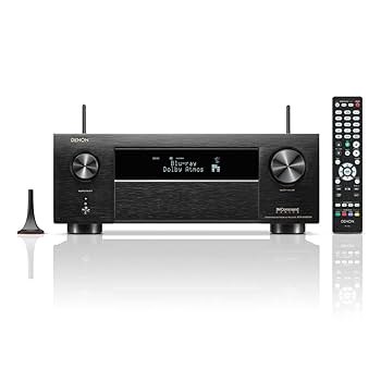 DENON　AVR-X4500H　AVアンプ　4K HDR atmos　IMAX AVR-X4700H - 9.2 Ch. 125W 8K AV Receiver with HEOS® Built-in