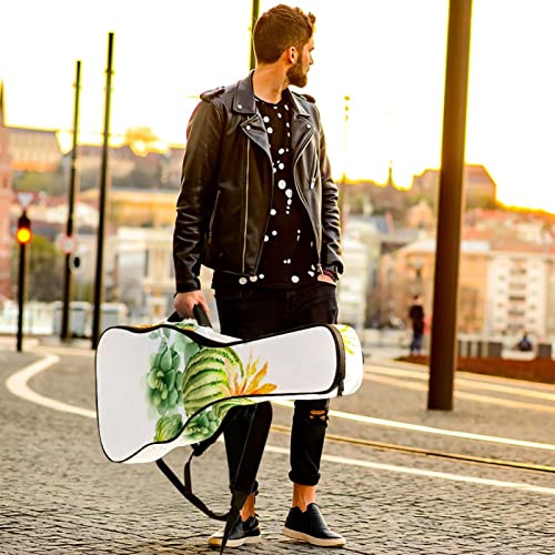 Housse de protection rembourrée pour guitare acoustique classique Motif oiseaux et plumes, Multicolore 03., 42.9×16.9×4… - Les Beatles, Paul McCartney, John Lennon, RIngo Starr, George Harrison Housse de protection rembourrée pour guitare acoustique classique Motif oiseaux et plumes, Multicolore 03., 42.9x16.9x4… – Image 7