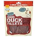 Good Boy - Tender Duck Fillets - Dog Treats - Made With 100% Natural Duck Breast Meat - 320 Grams - Low Fat Dog Treats (Case of 3)