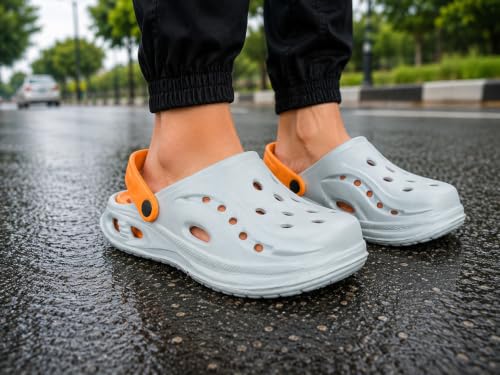 Image of Men's Lightweight Classic Clogs || Sandals with Adjustable Back Strap for Men 120