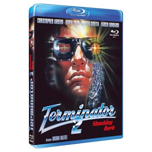 Terminator 2 BD 1990 Shocking Dark [Blu-Ray] [Import]
