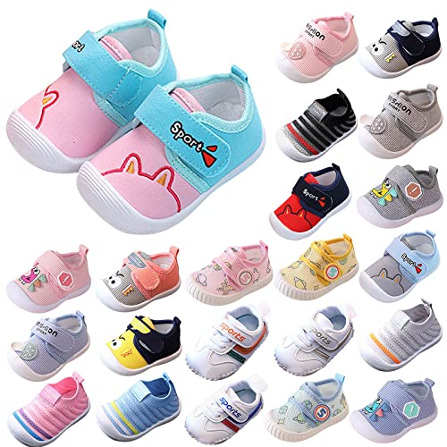 Toddler Girls Running Shoes Children Baby Toddler Calling Shoes Non Slip Rubber Sole Outdoor Toddler Walking Shoes Toddler Girl Shoes Size 43