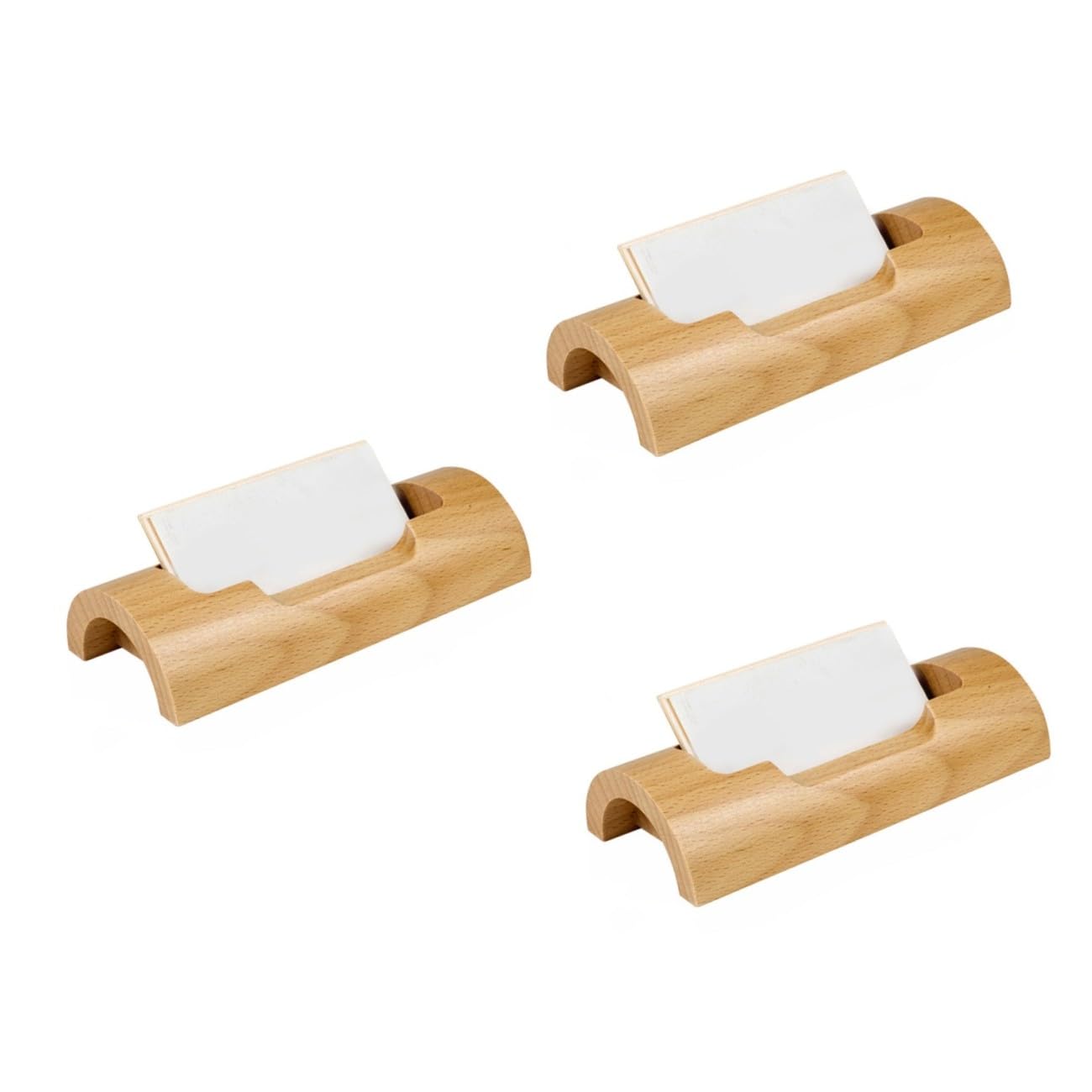 NUOBESTY Caja De 3 Uds Tarjetero Para Tarjetas De Visita Suministros De Oficina Cinta Correctora Decorativa Tarjeteros Organizador De Tarjetas Mesa De Negocios Estuche Para