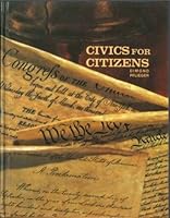 Civics For Citizens: Teacher's Introduction And Answer Key REvised EDITION B00443L0HQ Book Cover