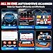 LAUNCH Creader Elite V2.0 for Land Rover Jaguar OBD2 Scanner, 2026 Bi-Directional Full Systems Diagnostic Scan Tool, All Reset Services, Active Test, Height Calibration, Lifetime FRee Update, Auto VIN