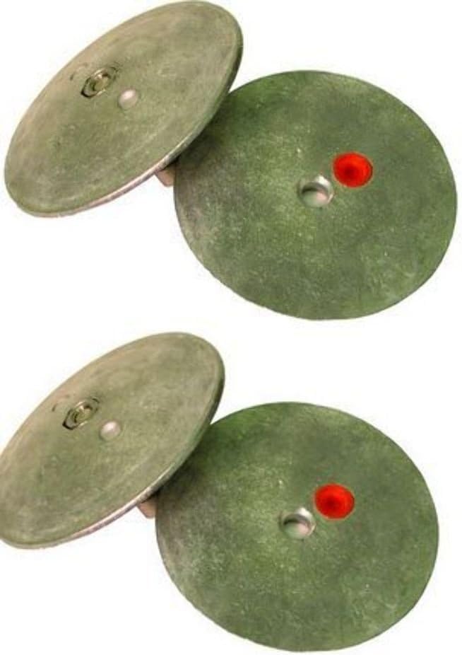 R-3 Rudder & Trim TAB Aluminum Anode KIT ZINC Boat Set of 4