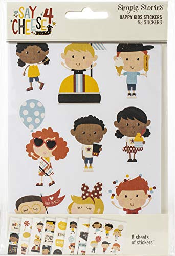 Simple Stories Stickers, Paper, Multi, Small