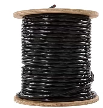 Southwire 63970802 125ft. 2/3 AWG Romex SIMpullTM NM-B Non-Metallic Sheathed Cable with Copper Ground Wire