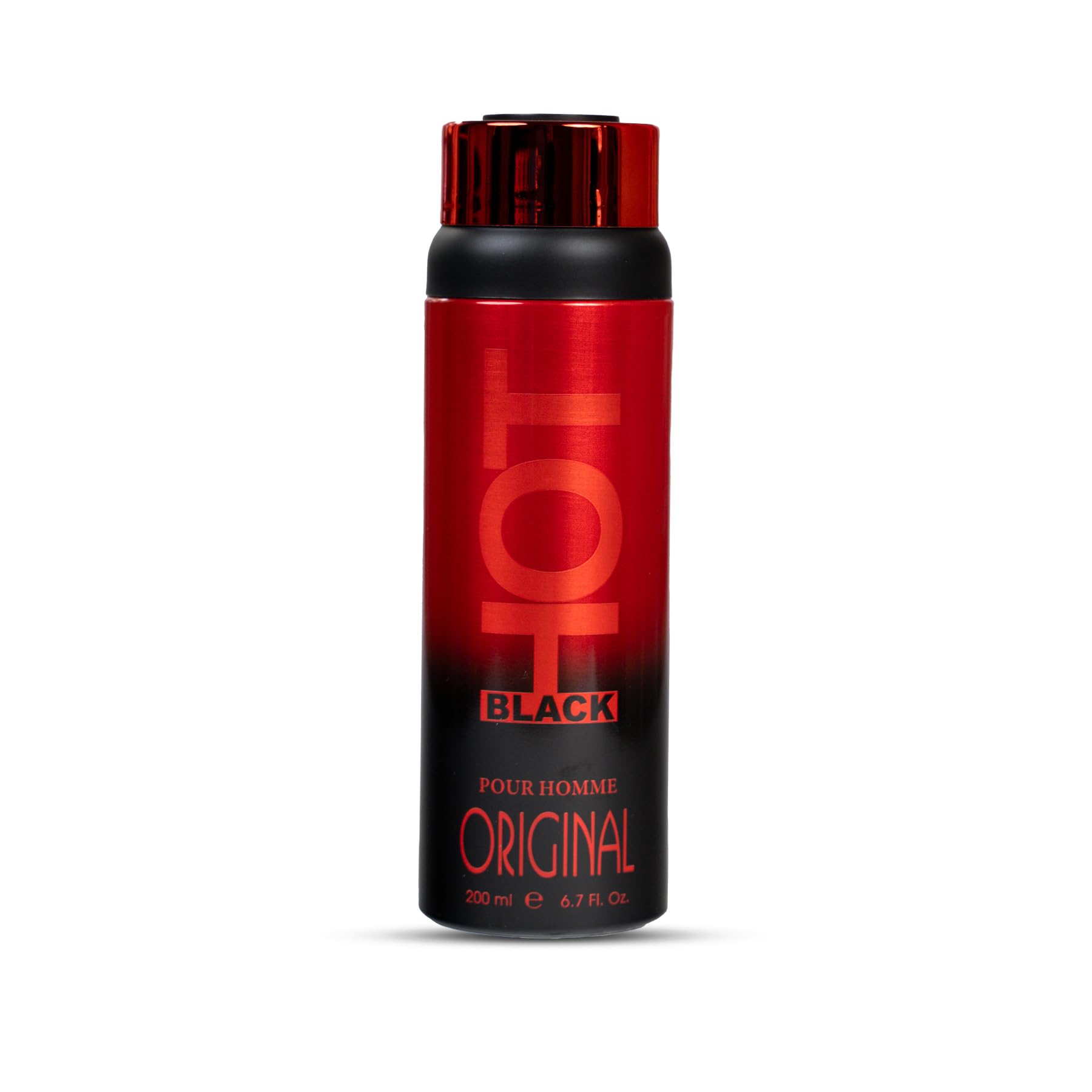 BERNARD DIMITRI HOT BLACK ORIGINAL Deodorant Spray for Men - 200 ML | Watermelon, Lavender & Musk Fragrance | Long-Lasting Freshness Smell | Deo for Boys and Men, Sporty and Regular use-image-35