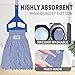KLHB-YF Commercial Mop Heavy Duty Industrial Mop with Long Handle,61