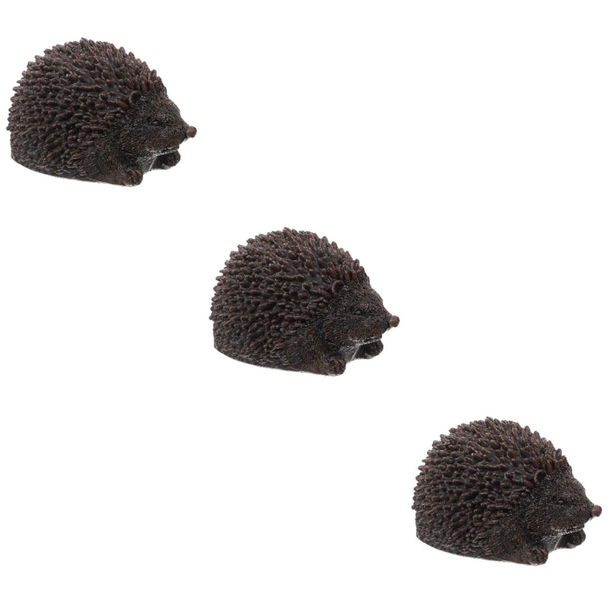 SUPVOX 3pièces Boîte De Rangement pour Clés Forme De Cachette Décorative pour Jardin Rangement Sécurisé pour Petits Objets Boîte De Jardin Créatif pour Extérieur