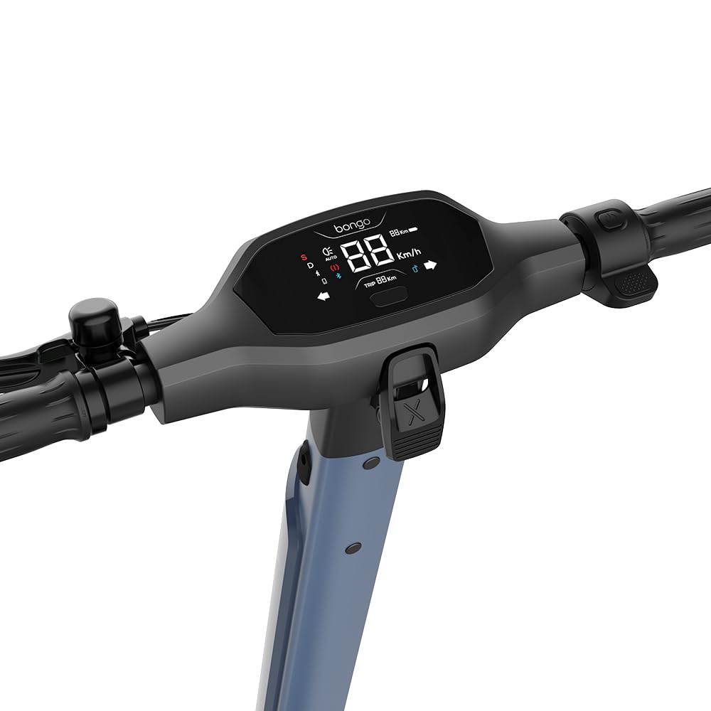 Cecotec Trottinette électrique Bongo Serie X. Puissance maximale 750 W et 900 W, Système de Conduite adaptatif, Freinage avec Disque de Frein Avant de Haute précision, Freinage régénératif e-ABS