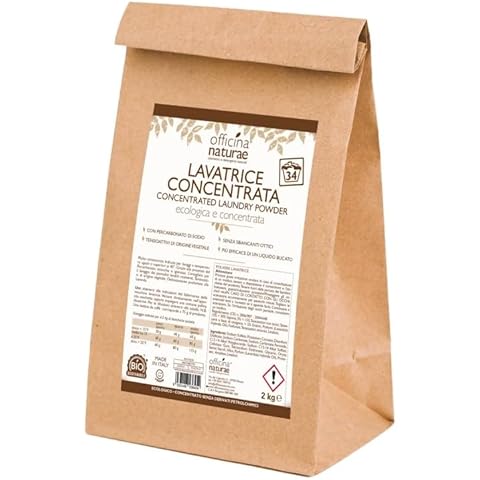 Poudre laveuse écologique Officina Naturae 2 kg Cover