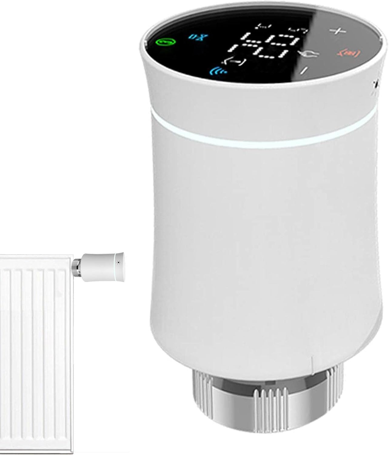 Veeteah Smart Radiator Thermostat Programmable Thermostat Temperature