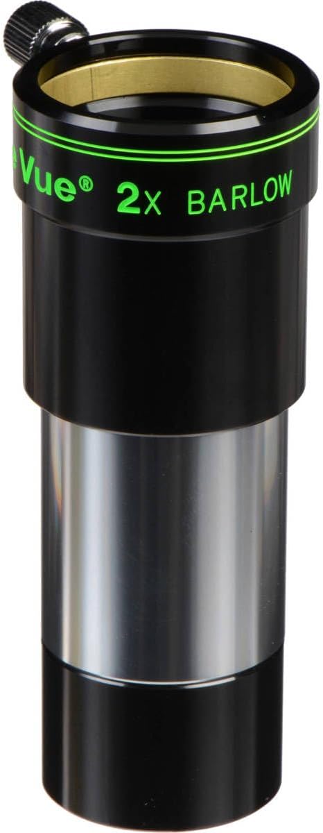 2x Barlow 1.25 inch (1-1/4 in.)