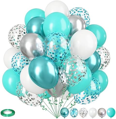 Retro Green Pink Balloons, 35pcs Sage Green Dusty Pink Metallic Gold Latex Balloons Set, Olive Green Pink White Gold Confetti Balloons for Girls Jungle Birthday Baby Shower Wedding Party Decoration