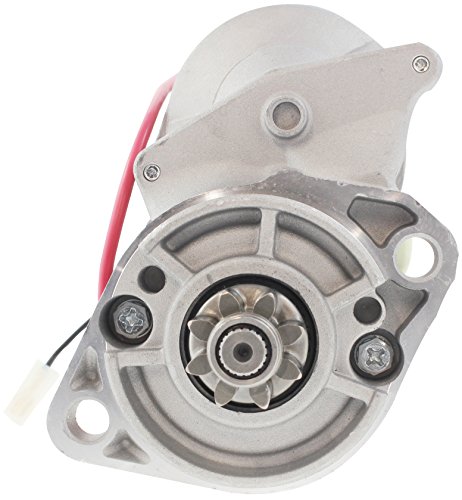 New Premium Starter fits Kubota Skid Steer Loaders 2015-2016 SSV65, SSV65C, SSV65P, SSV65PC, U55,U55-4 KX057-4, R530, R630, 1J730-63010 428000-6940 30579N miniatura 4