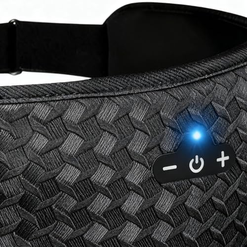 Auriculares de diadema para dormir con malla transpirable y correa ajustable ajustable 6