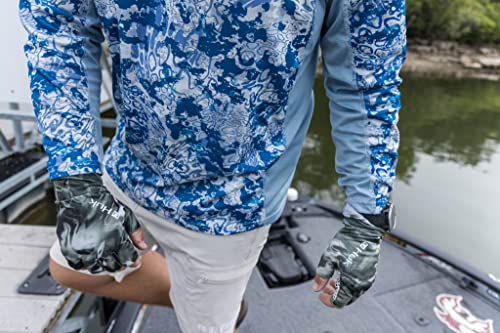 Image of HUK Men's Icon X Long Sleeve Shirt, Performance Fishing Shirt