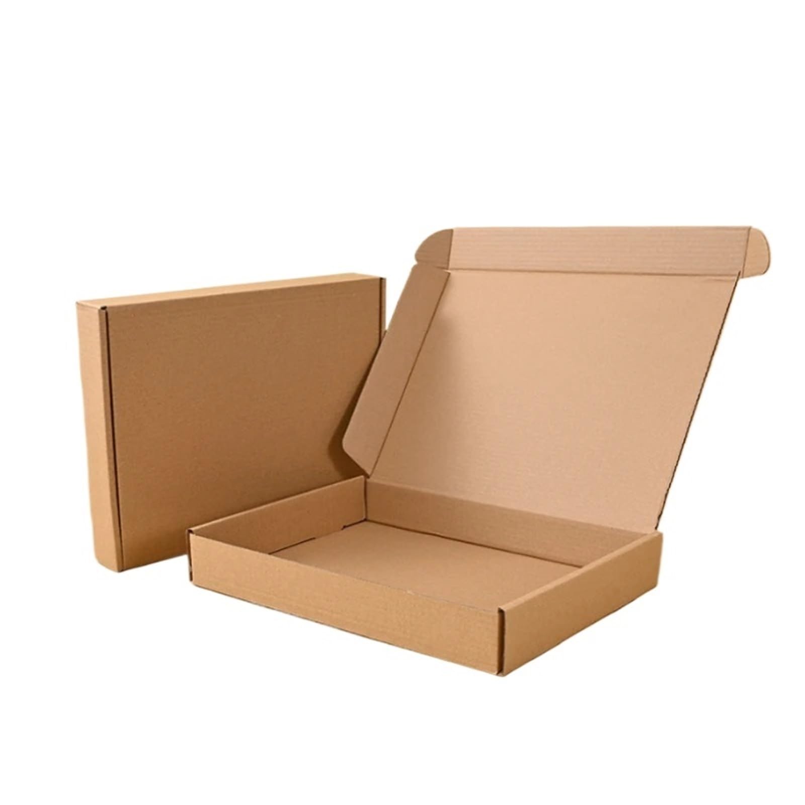 20PCS Corrugated Mailer Boxes – Cardboard Packaging With Flat Pack Shipping For Mailer, Shipping