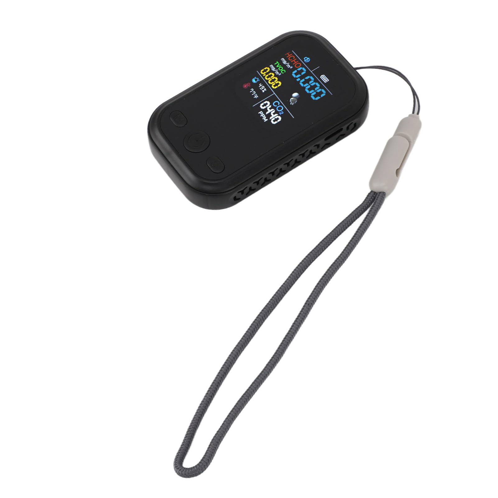 GoveeLife Moniteur Intelligent De Qualité De L'air Avec PM2.5, WiFi, Capteurs De Température Et