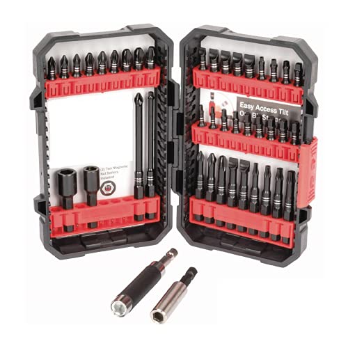 Big Red BHT-42IBS01 Torin 42-Pcs Professional Impact Screwdriver Bit Set And Sleeve cover
