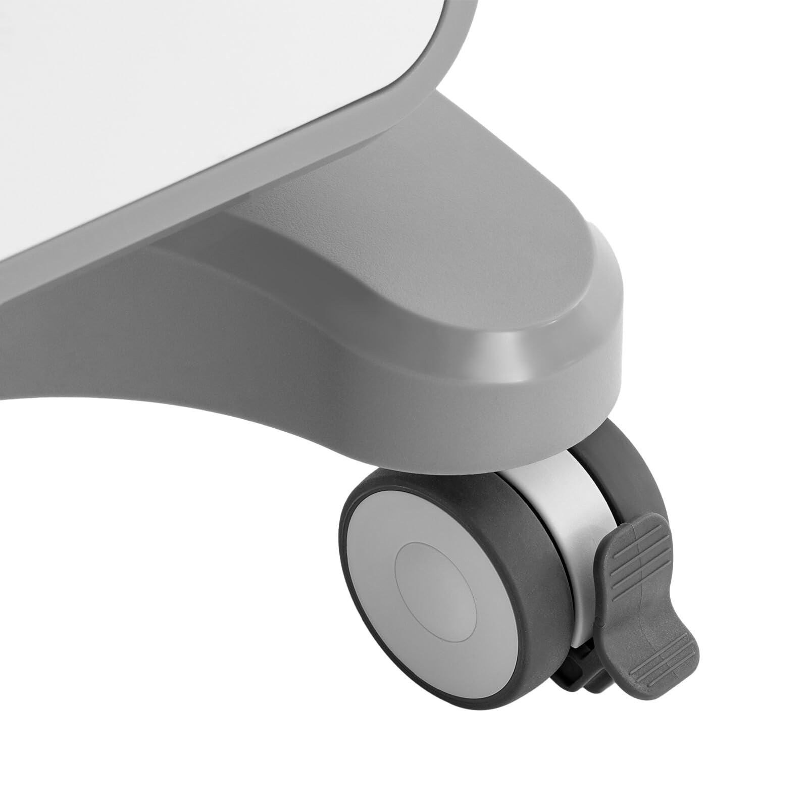 Chariot médical avec 2 tiroirs et étagère supérieure - Chariot de laboratoire ABS - Chariot de salon - 60 kg - Chariot de service médical pour laboratoire, clinique, hôpital, salon