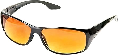 Gafas de sol HD Vision Cristal, Negro -