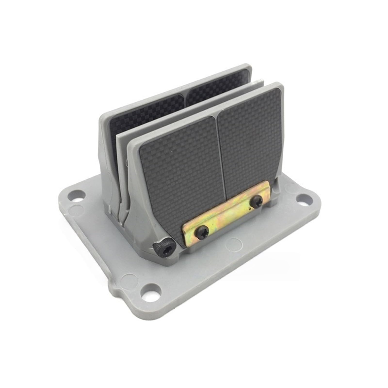 Kit De Valve À Lames En Fiber Carbone Convient pour Honda CR125R NSR125, Plaque D'admission Carburateur CLAPET BOITE POUR