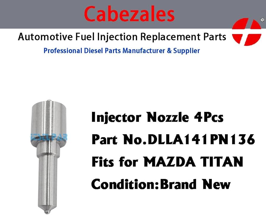 Amazon.com: 4Pcs Diesel Nozzle Parts, DLLA141PN136 105017-1360 Amazon.com: 4Pcs Diesel Nozzle Parts, DLLA141PN136 105017-1360